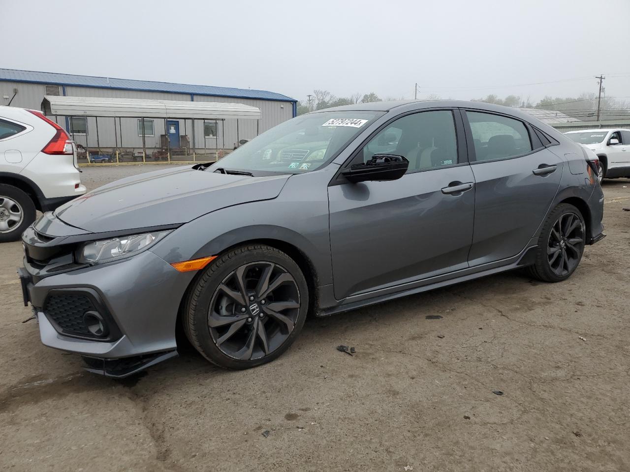 HONDA CIVIC 2018 shhfk7h44ju415277