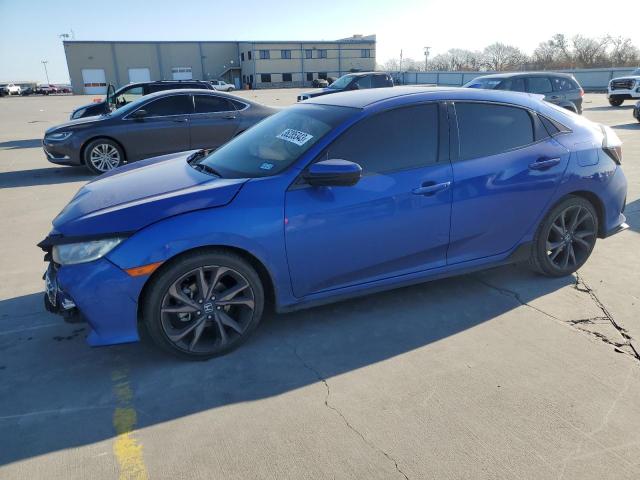 HONDA CIVIC SPOR 2018 shhfk7h44ju415540