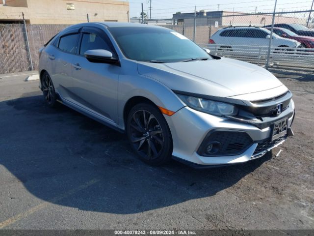 HONDA CIVIC 2018 shhfk7h44ju418017