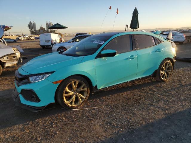 HONDA CIVIC 2018 shhfk7h44ju418700