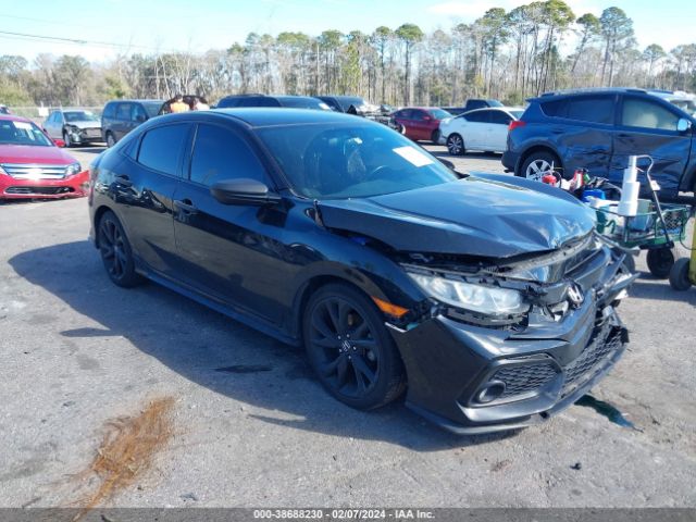 HONDA CIVIC 2018 shhfk7h44ju421337