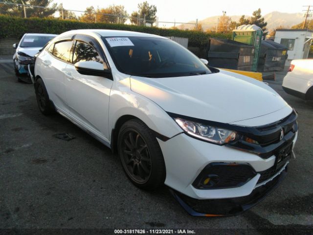 HONDA CIVIC HATCHBACK 2018 shhfk7h44ju424173