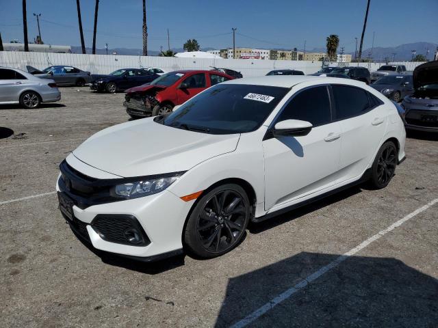 HONDA CIVIC SPOR 2018 shhfk7h44ju425274