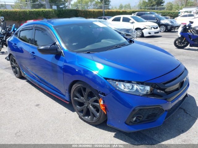 HONDA CIVIC 2018 shhfk7h44ju426442