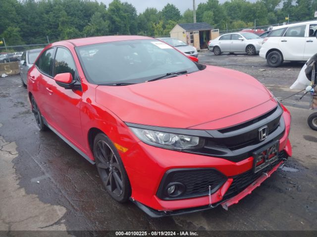 HONDA CIVIC 2018 shhfk7h44ju428286