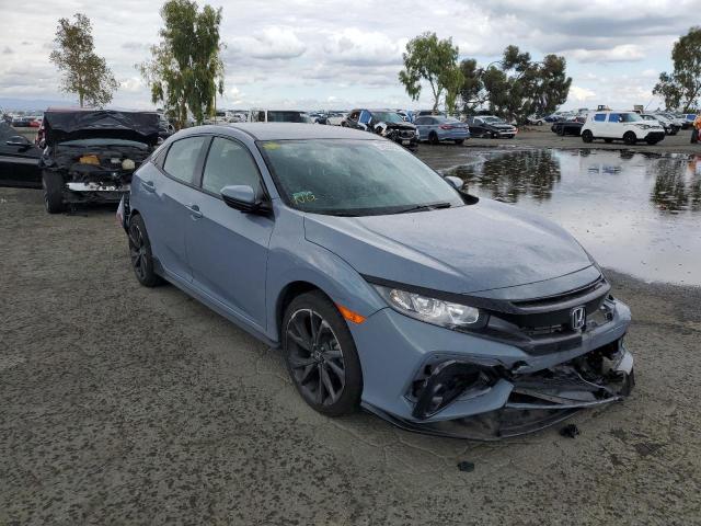 HONDA CIVIC SPOR 2018 shhfk7h44ju431379