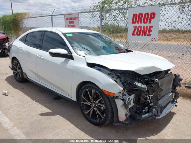 HONDA CIVIC 2019 shhfk7h44ku201486