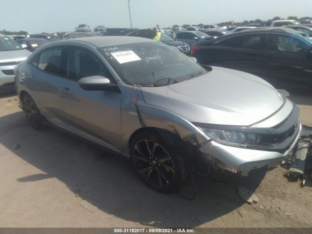 HONDA CIVIC HATCHBACK 2019 shhfk7h44ku204100