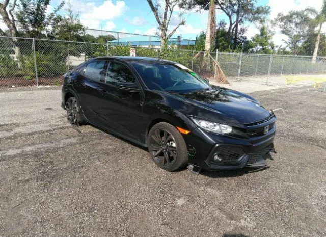 HONDA CIVIC HATCHBACK 2019 shhfk7h44ku207398