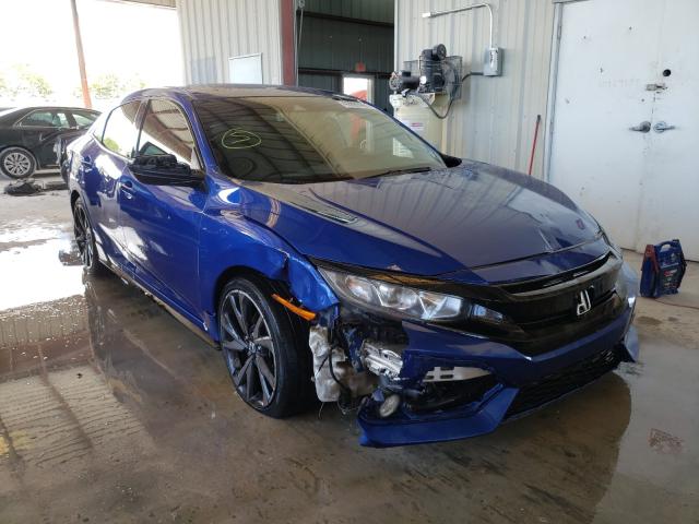 HONDA CIVIC SPOR 2019 shhfk7h44ku207451