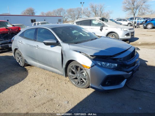 HONDA CIVIC 2019 shhfk7h44ku210365