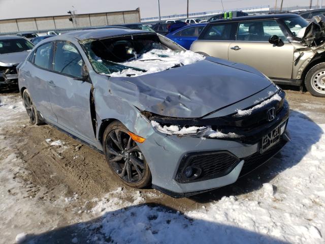 HONDA CIVIC SPOR 2019 shhfk7h44ku219003