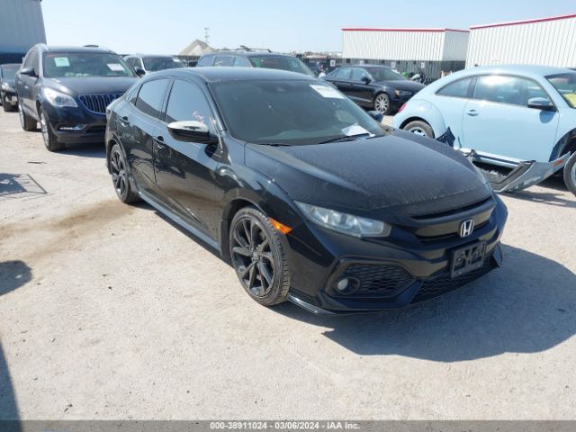 HONDA CIVIC 2019 shhfk7h44ku222239