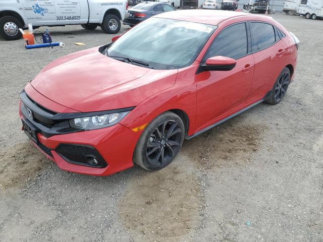 HONDA CIVIC SPOR 2019 shhfk7h44ku402742