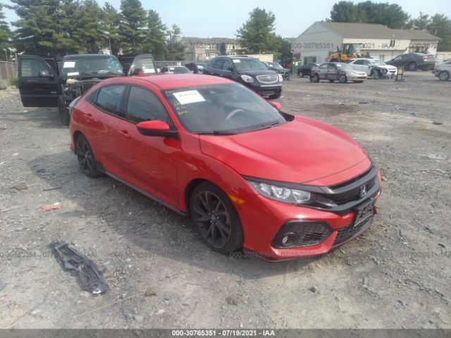 HONDA CIVIC HATCHBACK 2019 shhfk7h44ku404703