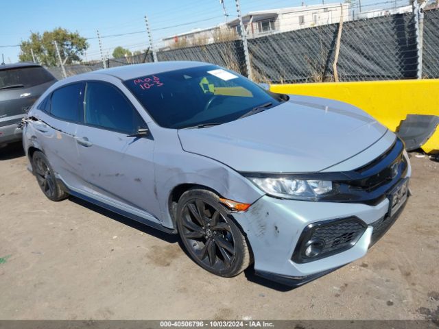 HONDA CIVIC 2019 shhfk7h44ku418097