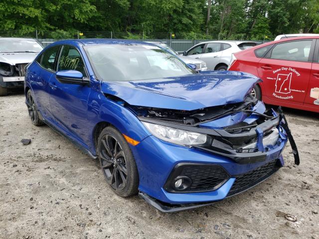 HONDA CIVIC SPOR 2019 shhfk7h44ku422327