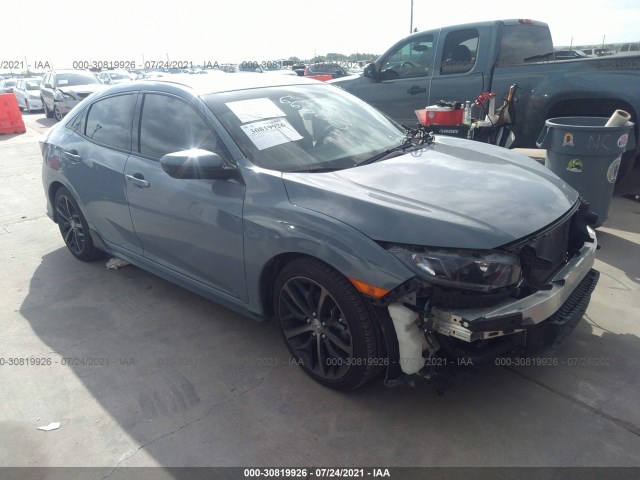 HONDA CIVIC HATCHBACK 2020 shhfk7h44lu201229