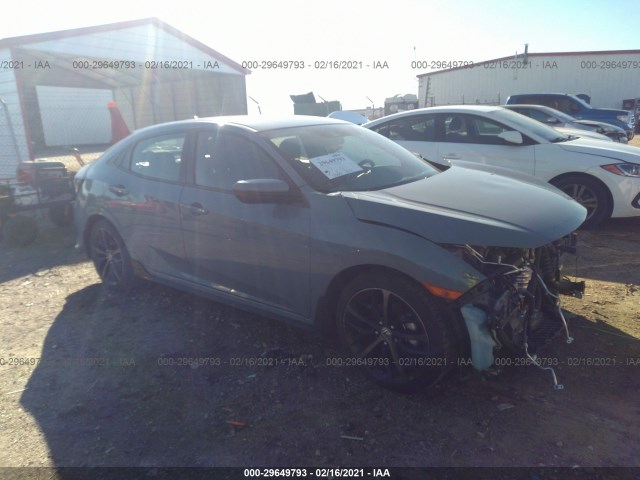 HONDA CIVIC HATCHBACK 2020 shhfk7h44lu206088