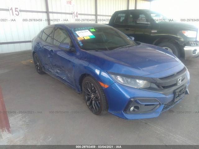 HONDA CIVIC HATCHBACK 2020 shhfk7h44lu206317