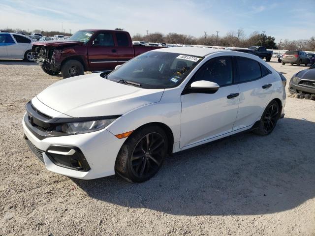 HONDA CIVIC 2020 shhfk7h44lu212327