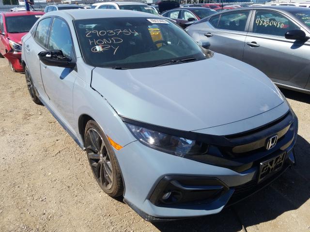 HONDA CIVIC SPOR 2020 shhfk7h44lu213137