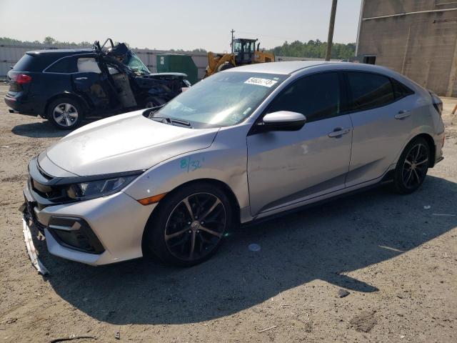 HONDA CIVIC SPOR 2020 shhfk7h44lu221304