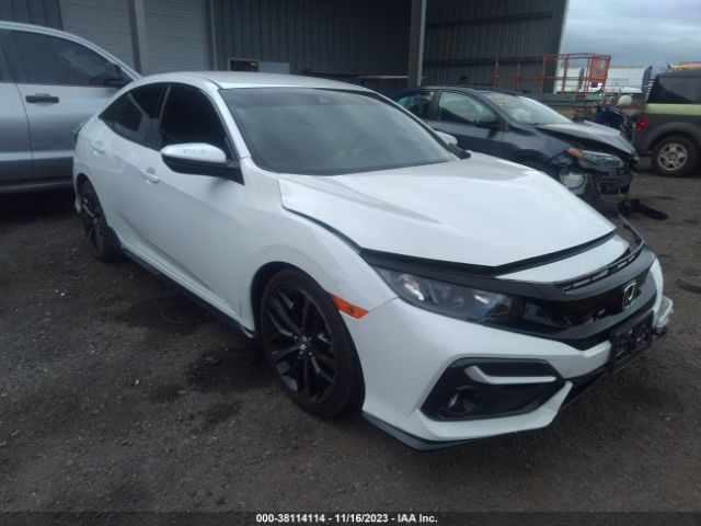 HONDA CIVIC 2020 shhfk7h44lu222629