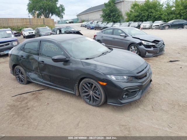 HONDA CIVIC 2020 shhfk7h44lu226213