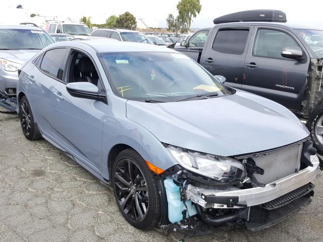 HONDA CIVIC SPOR 2020 shhfk7h44lu402340