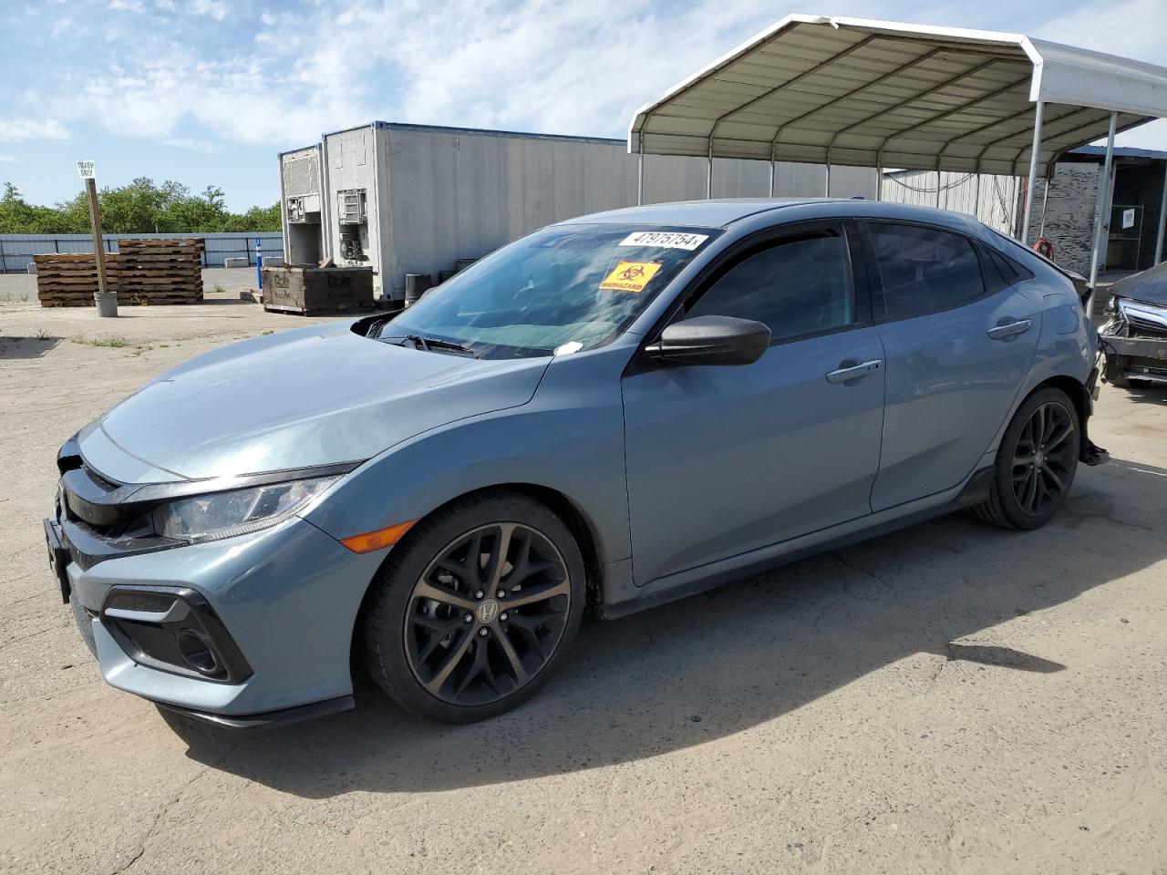 HONDA CIVIC 2020 shhfk7h44lu405853