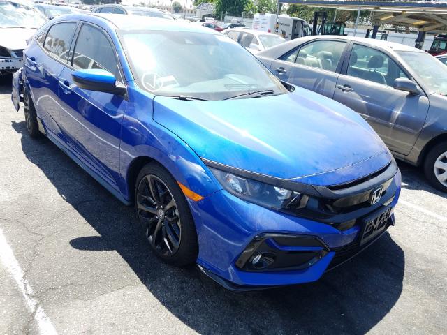 HONDA CIVIC SPOR 2020 shhfk7h44lu410938