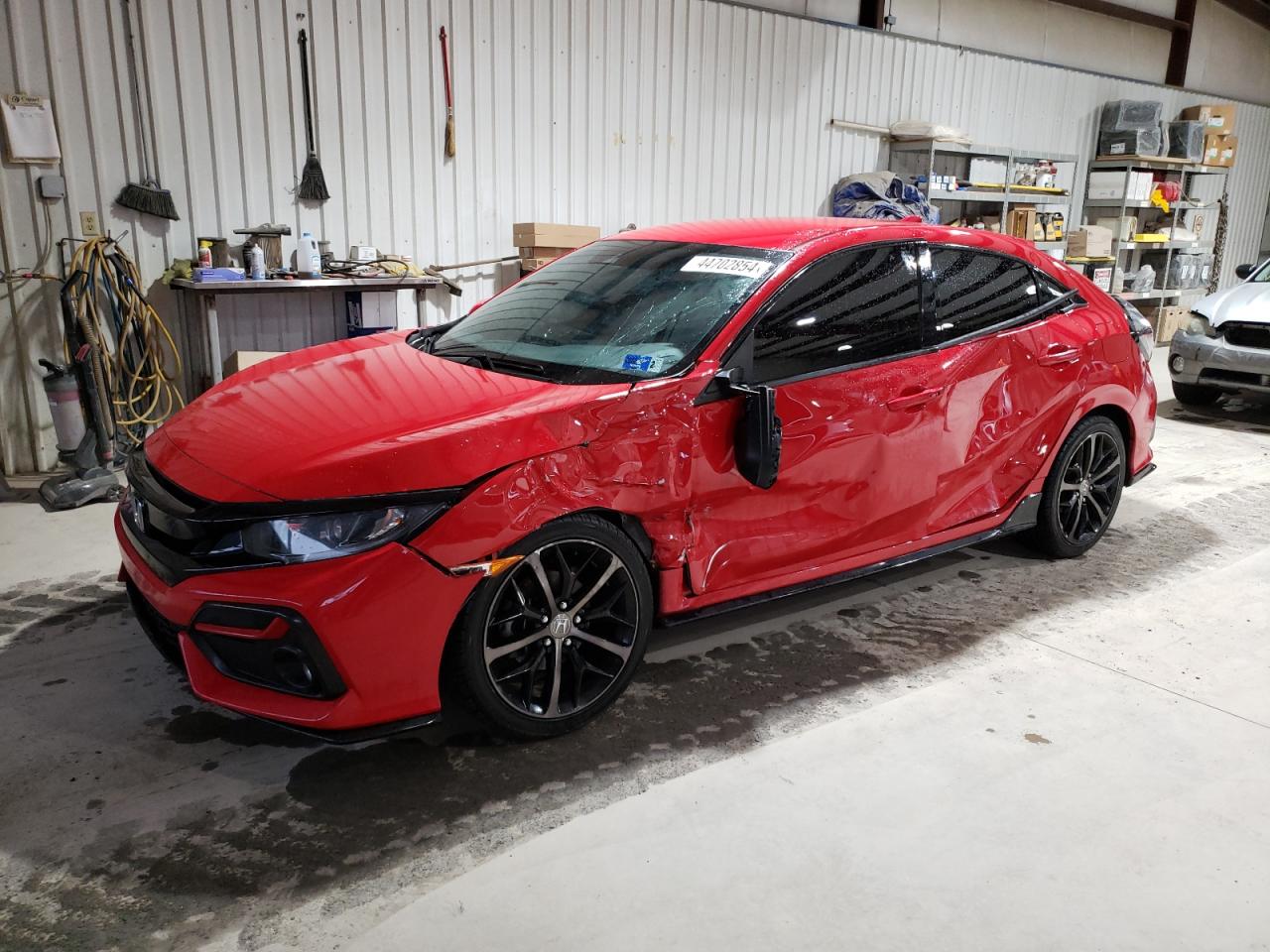 HONDA CIVIC 2020 shhfk7h44lu411751