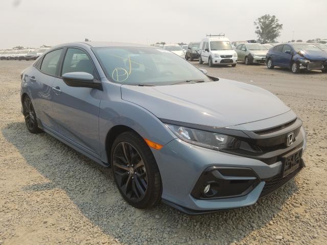 HONDA CIVIC SPOR 2020 shhfk7h44lu418957