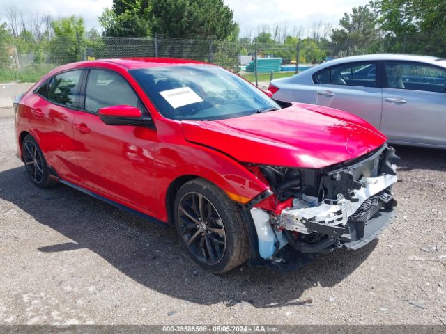 HONDA CIVIC 2021 shhfk7h44mu202429