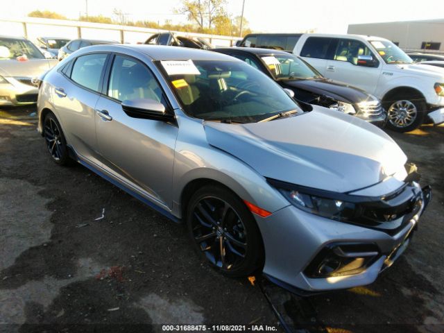 HONDA CIVIC HATCHBACK 2021 shhfk7h44mu204164