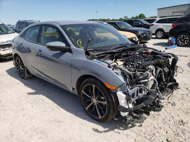 HONDA CIVIC SPOR 2021 shhfk7h44mu205752