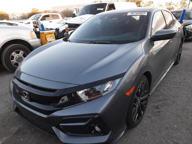 HONDA CIVIC SPOR 2021 shhfk7h44mu210398