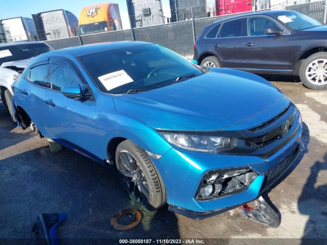 HONDA CIVIC 2021 shhfk7h44mu211907