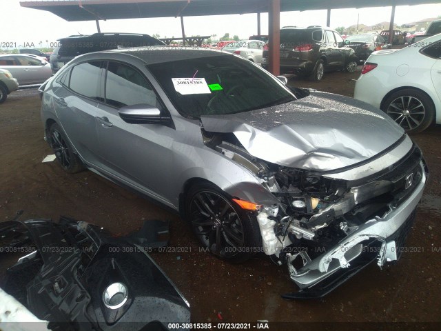 HONDA CIVIC HATCHBACK 2021 shhfk7h44mu214774