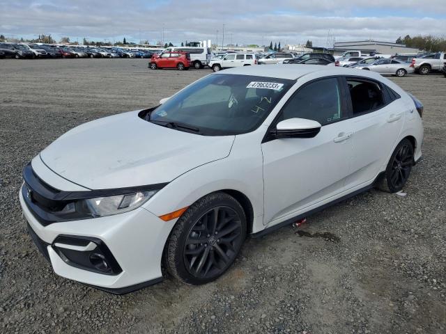 HONDA CIVIC SPOR 2021 shhfk7h44mu215830