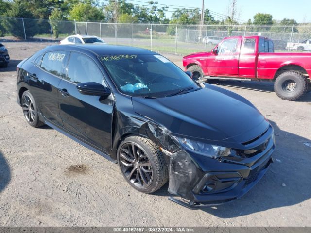 HONDA CIVIC 2021 shhfk7h44mu220476