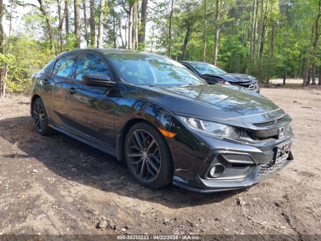 HONDA CIVIC 2021 shhfk7h44mu222177