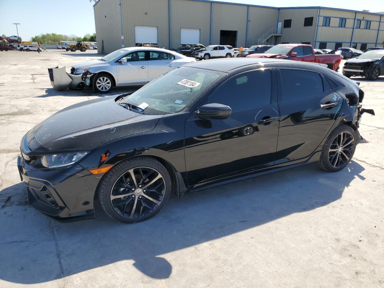 HONDA CIVIC 2021 shhfk7h44mu228366