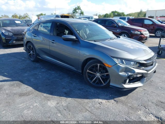 HONDA CIVIC 2021 shhfk7h44mu232322