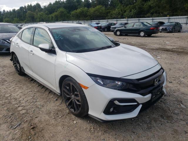 HONDA CIVIC SPOR 2021 shhfk7h44mu402095