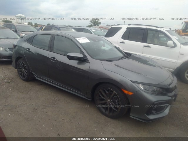 HONDA CIVIC HATCHBACK 2021 shhfk7h44mu409970