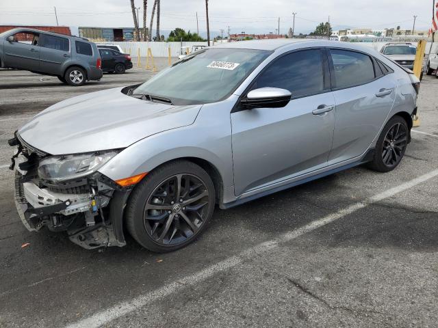 HONDA CIVIC 2021 shhfk7h44mu410729