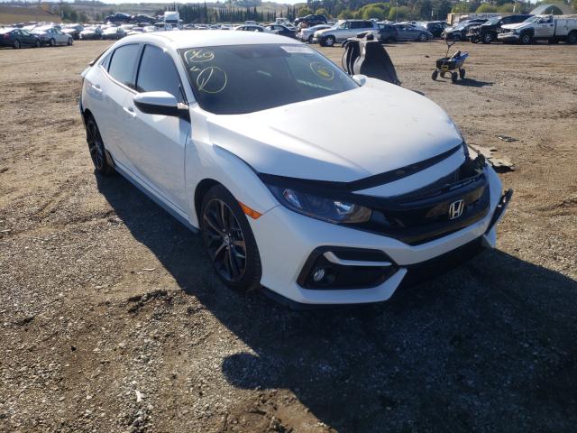 HONDA CIVIC SPOR 2021 shhfk7h44mu414019