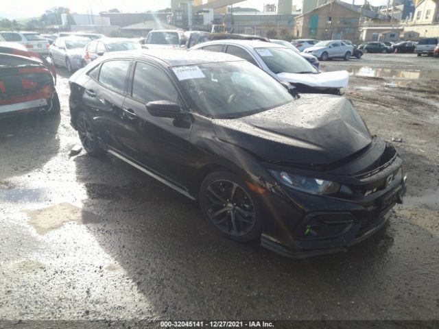 HONDA CIVIC HATCHBACK 2021 shhfk7h44mu417907